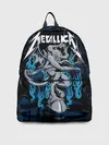 Рюкзак джинсовый / Metallica