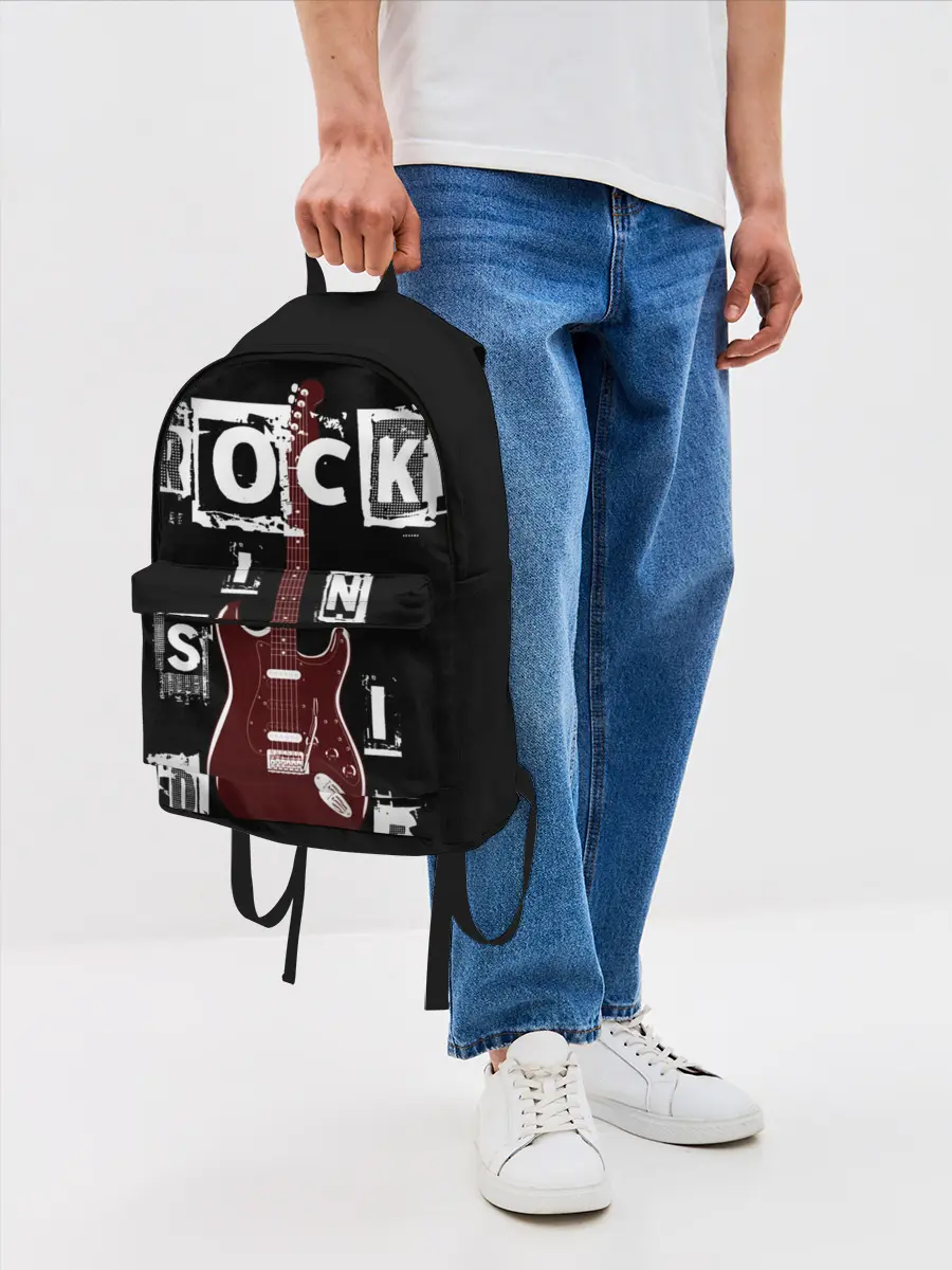Рюкзак джинсовый / Rock