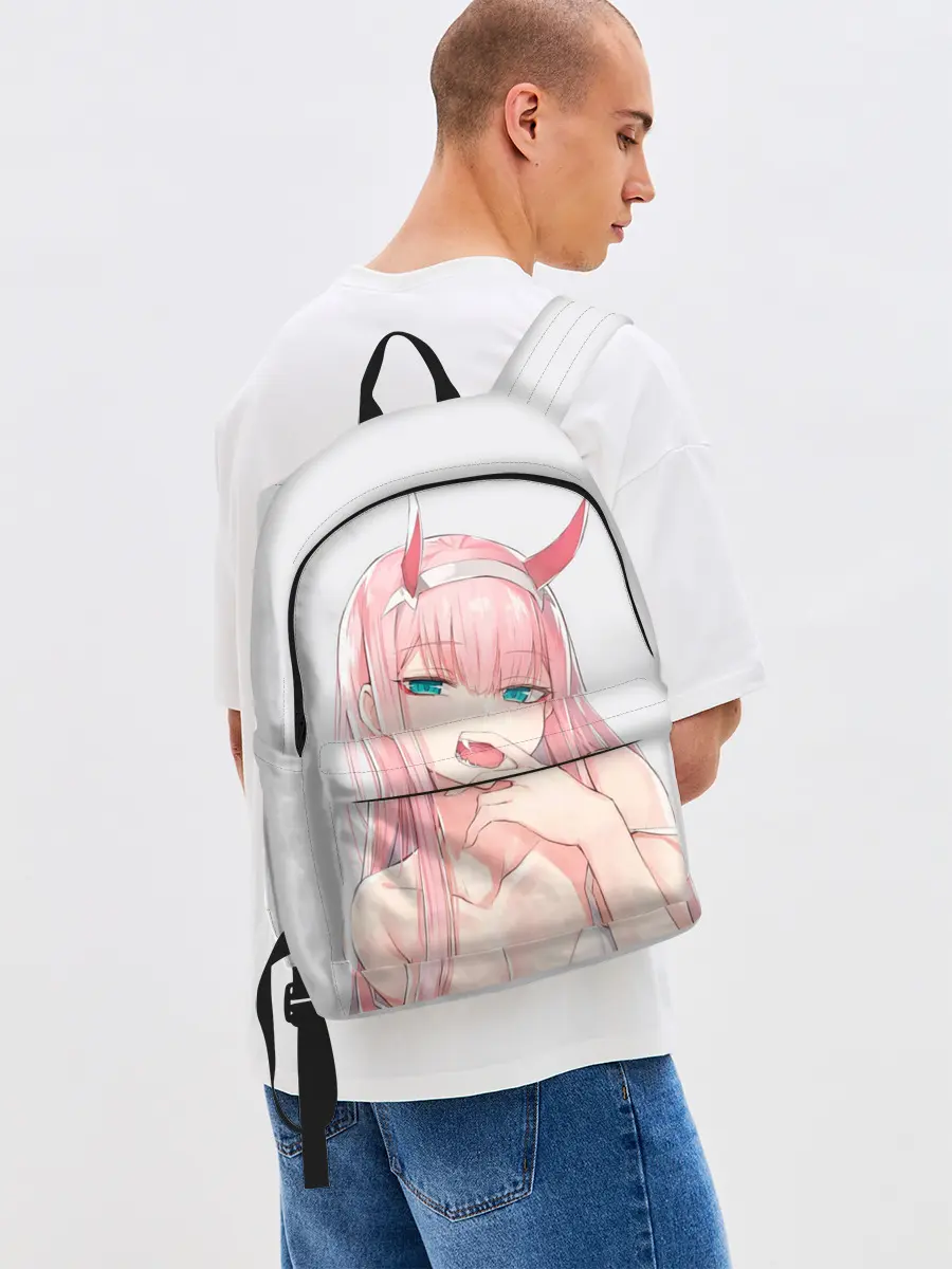 Рюкзак джинсовый / Senpai 02