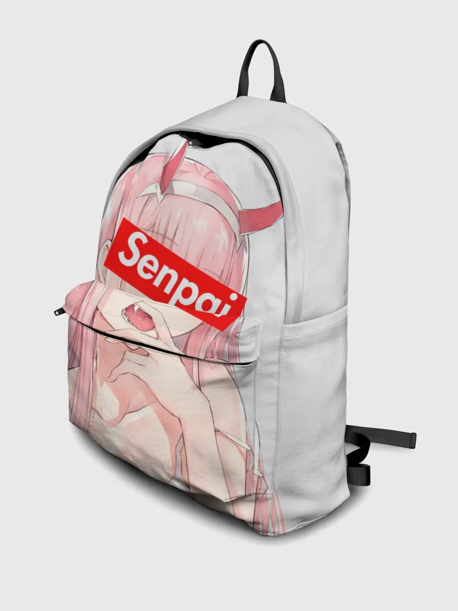 Рюкзак джинсовый / Senpai 02