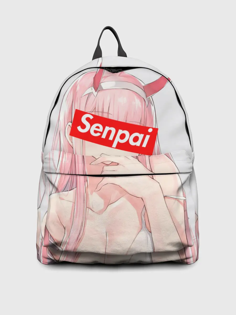 Рюкзак джинсовый / Senpai 02