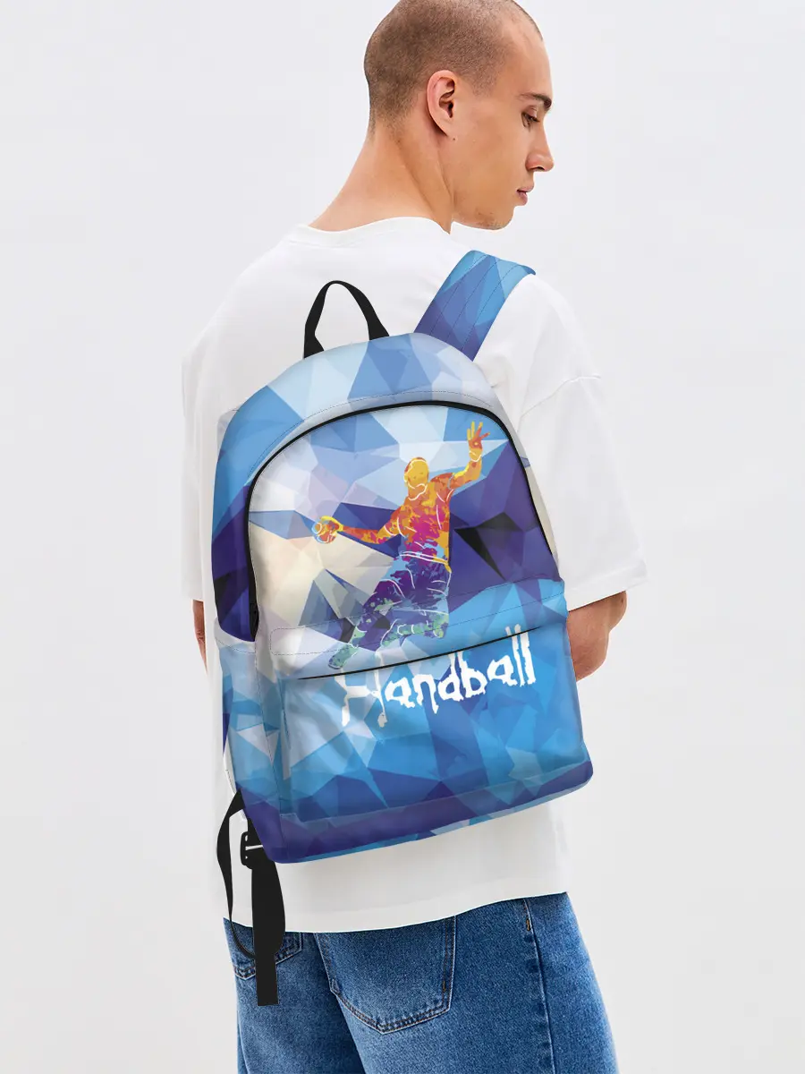 Рюкзак джинсовый / Handball