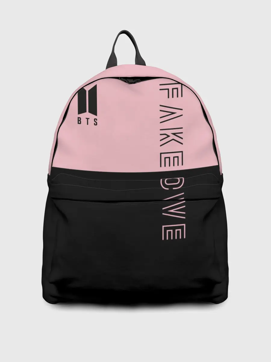 Рюкзак джинсовый / BTS Fake Love