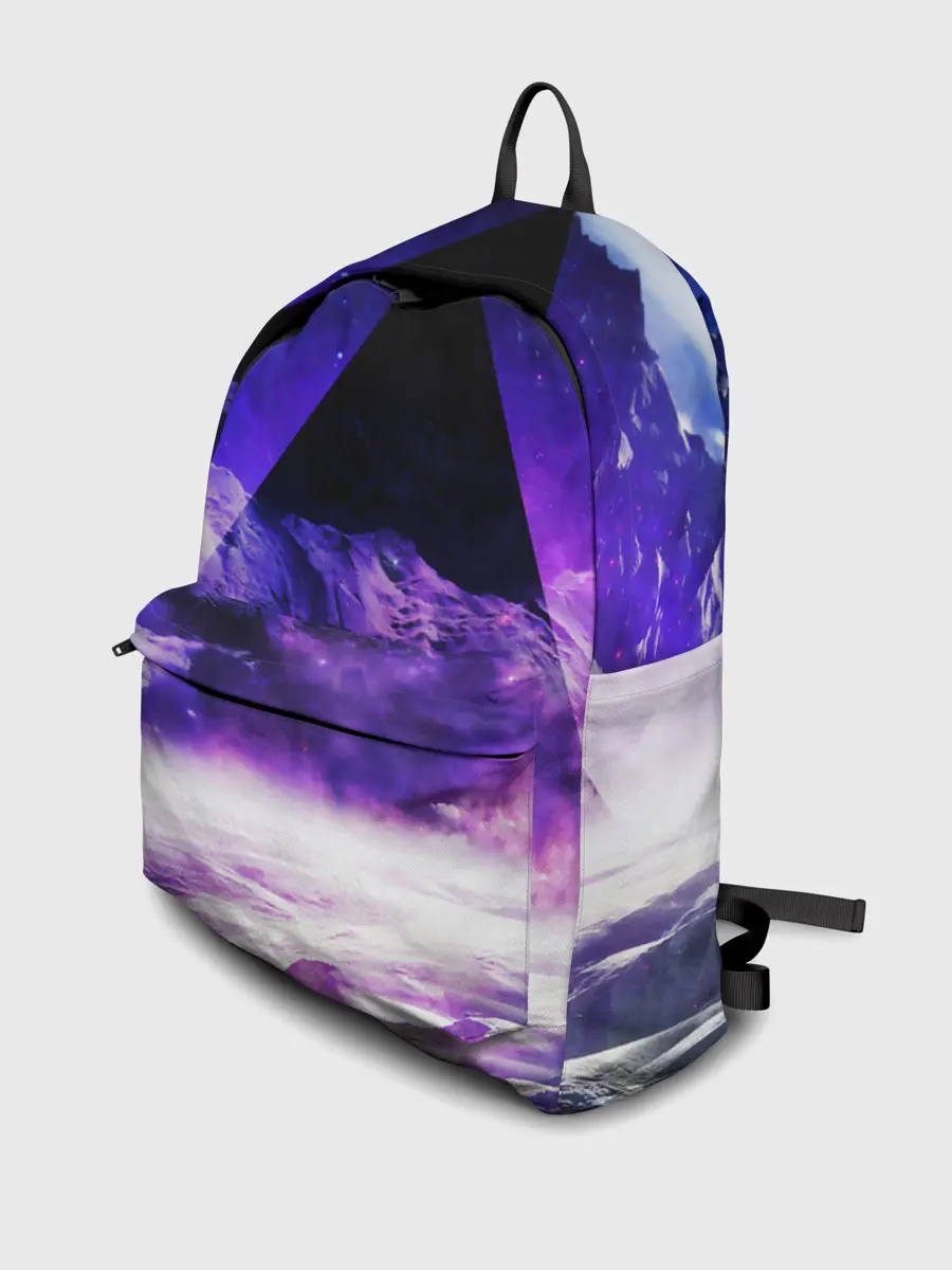 Рюкзак джинсовый / Космический треугольник