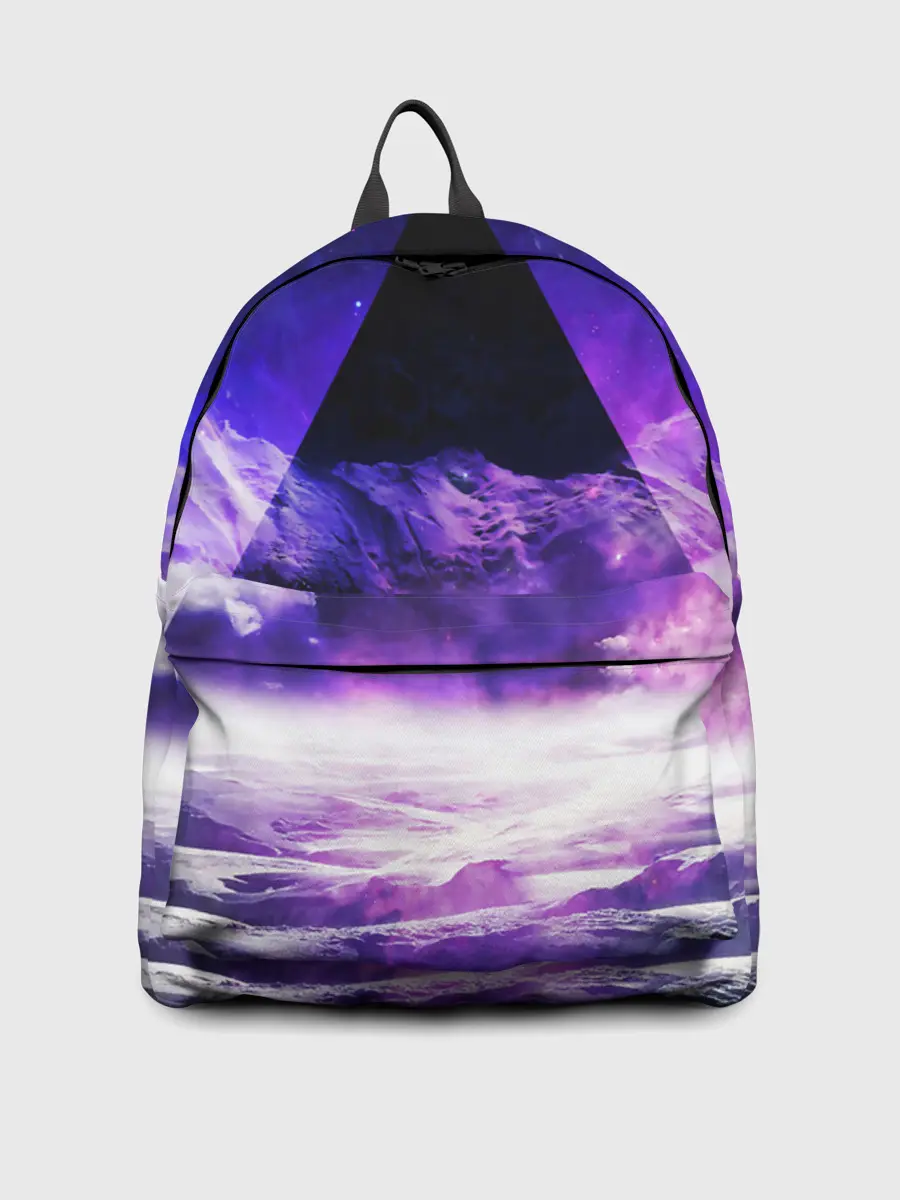 Рюкзак джинсовый / Космический треугольник