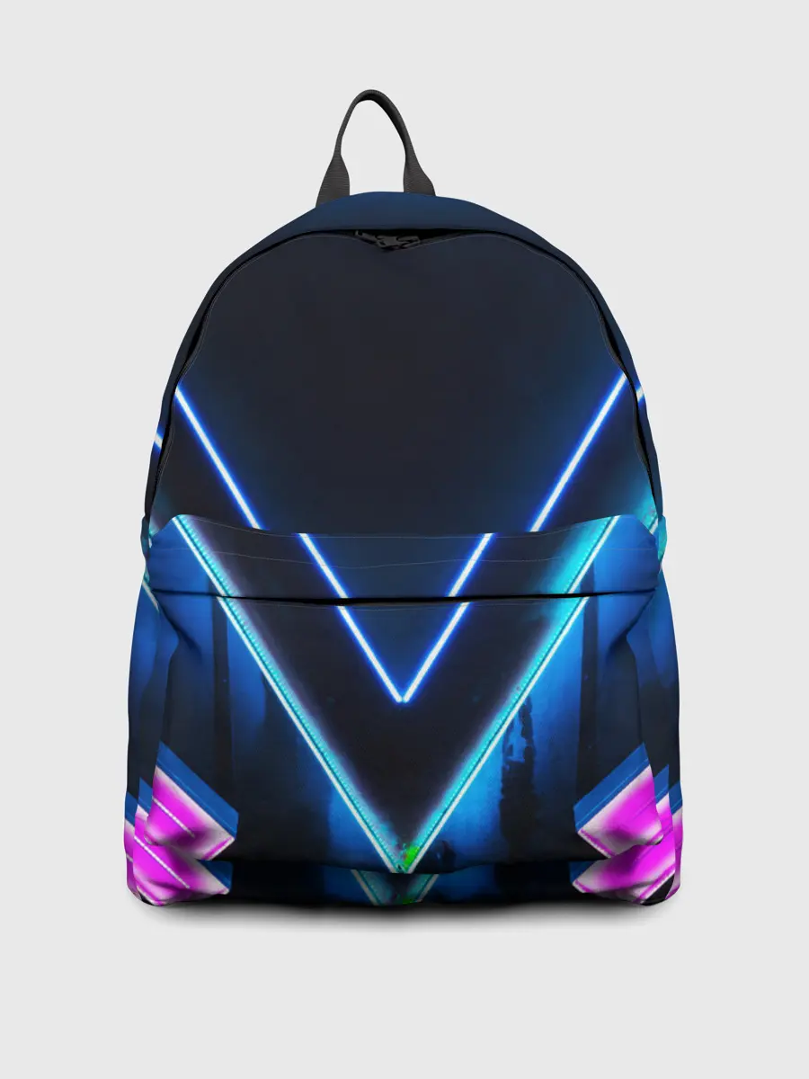 Рюкзак джинсовый / DISQUARED NEON