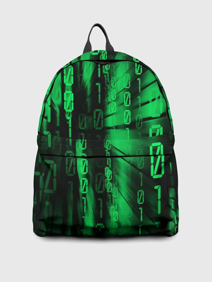 Рюкзак джинсовый / МАТРИЦА