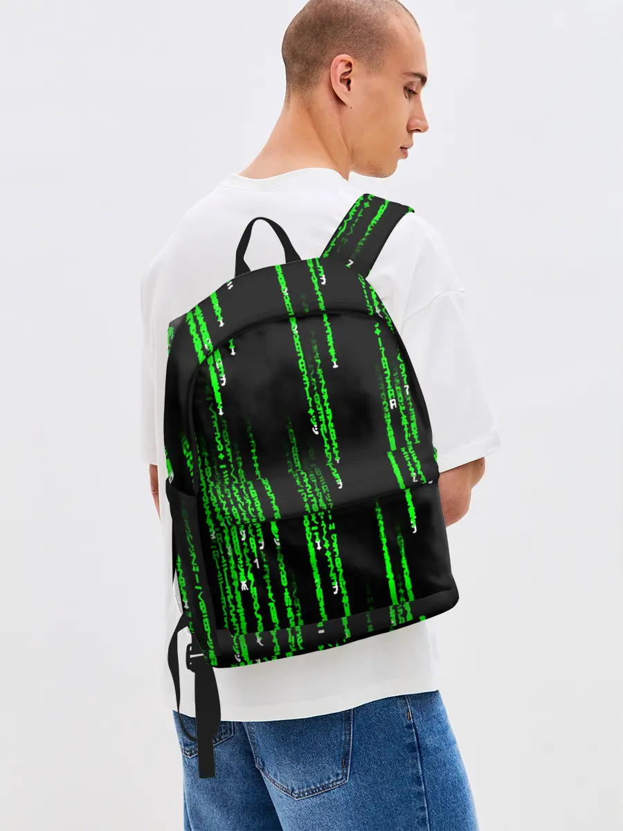 Рюкзак джинсовый / МАТРИЦА