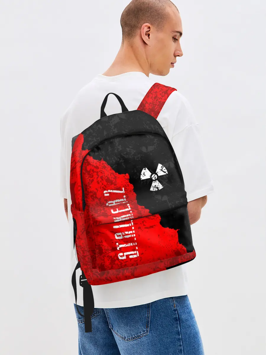 Рюкзак джинсовый / STALKER 2