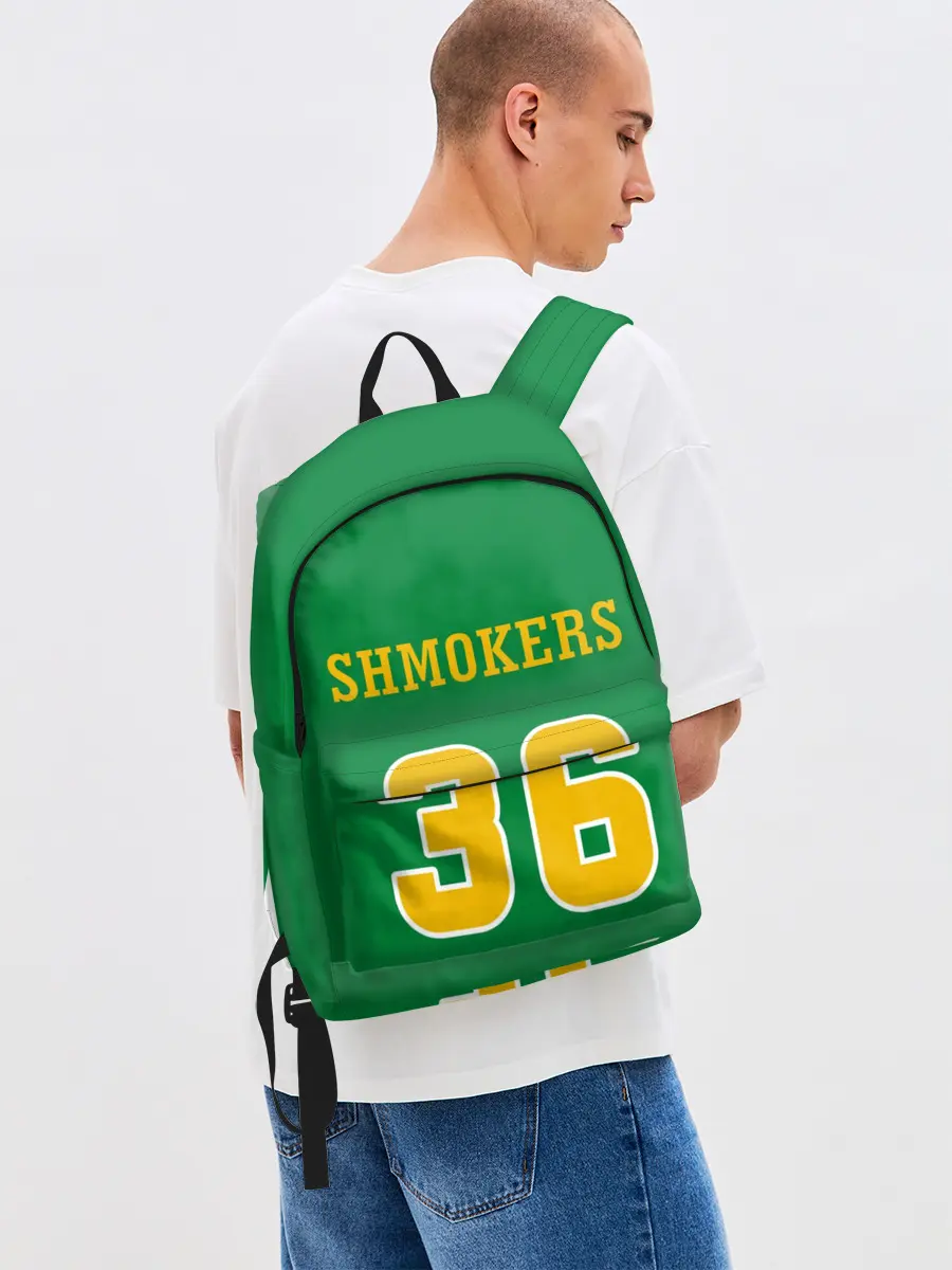 Рюкзак джинсовый / 3x3 Gruppa Skryptonite