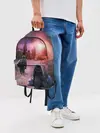 Рюкзак джинсовый / STALKER