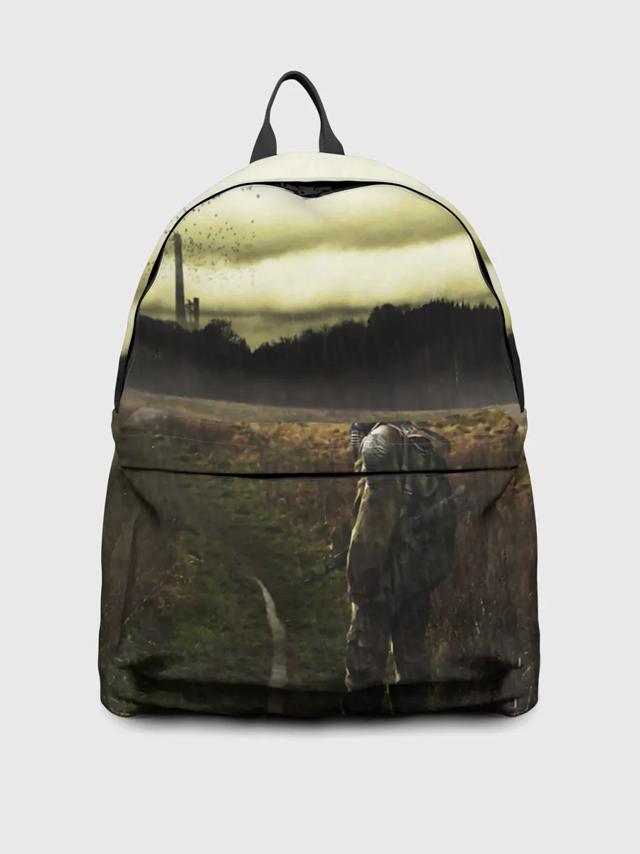 Рюкзак джинсовый / STALKER