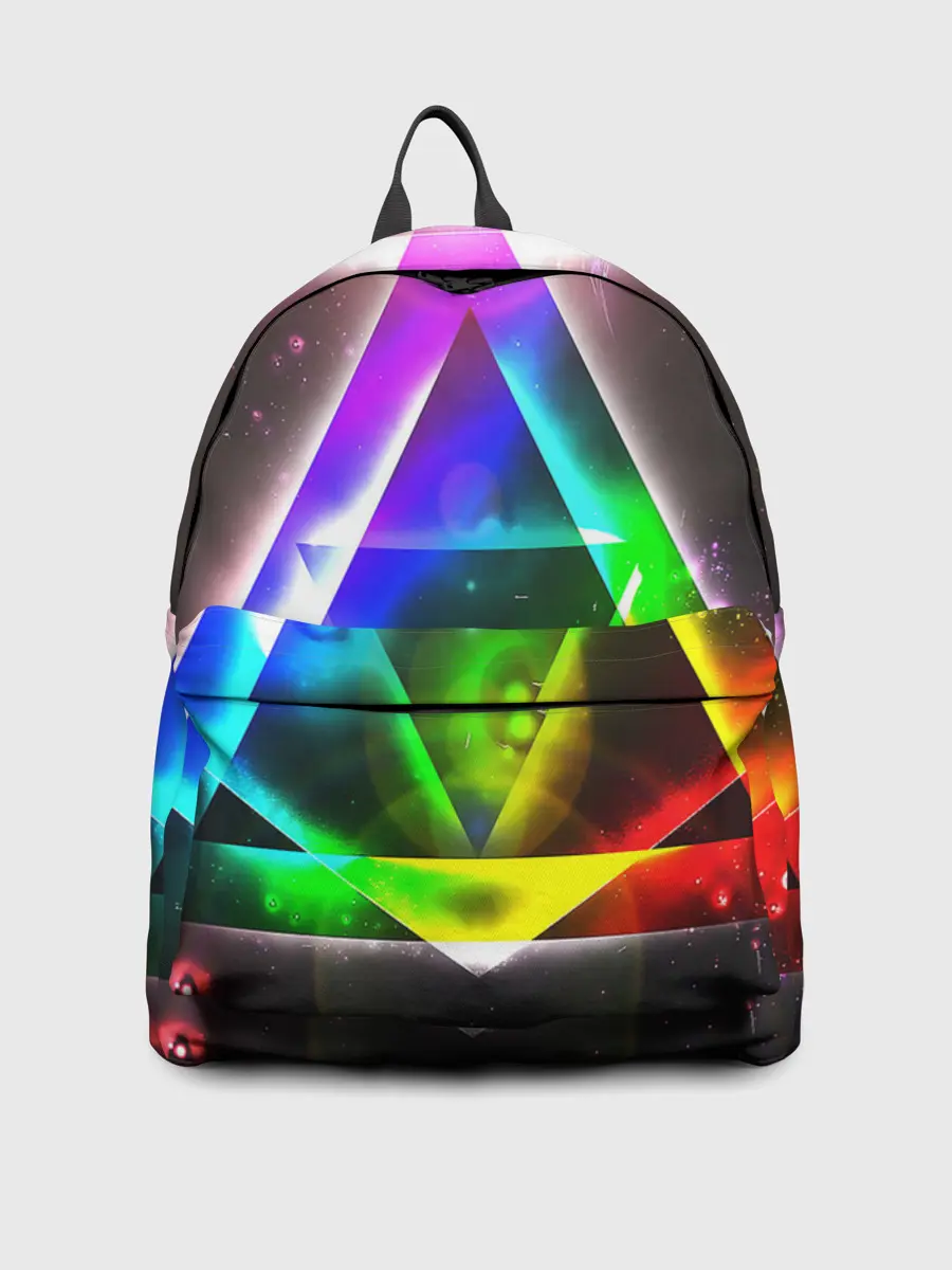 Рюкзак джинсовый / ИЛЛЮМИНАТЫ