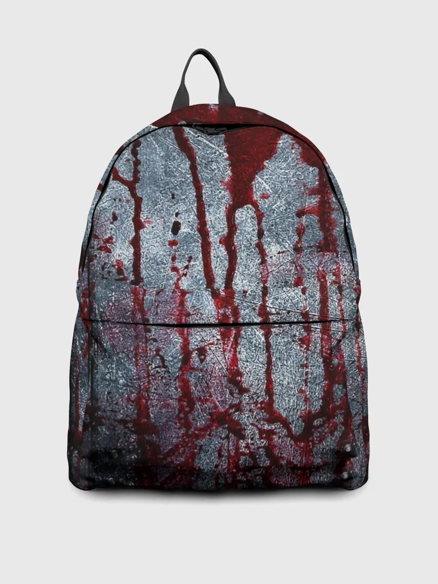 Рюкзак джинсовый / Кровь на металле