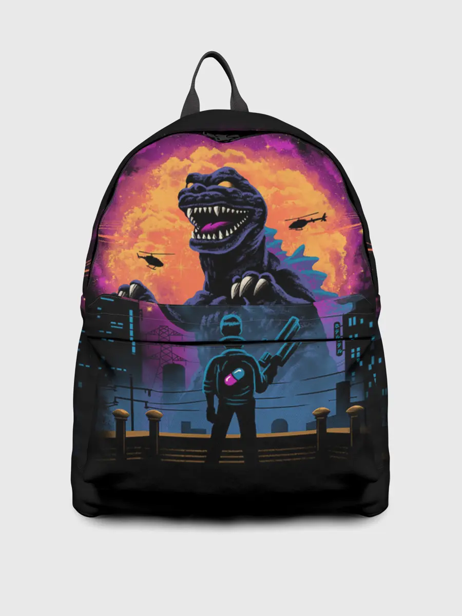 Рюкзак джинсовый / Разборки в Токио