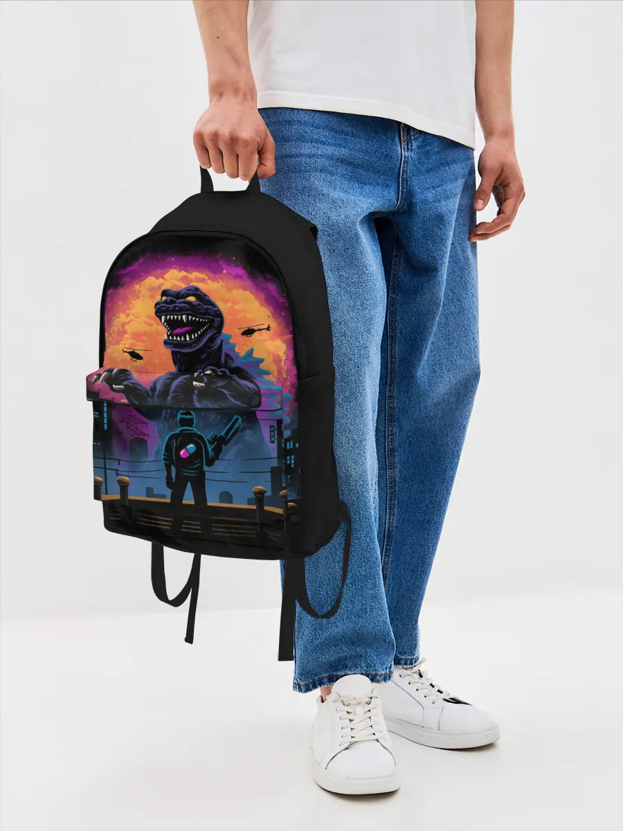 Рюкзак джинсовый / Разборки в Токио