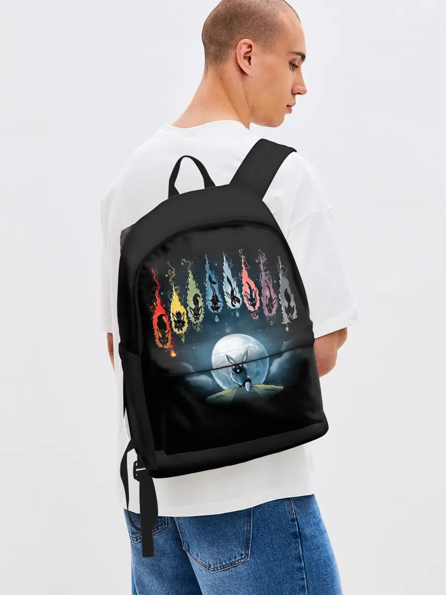 Рюкзак джинсовый / Покемон Эволюция Иви