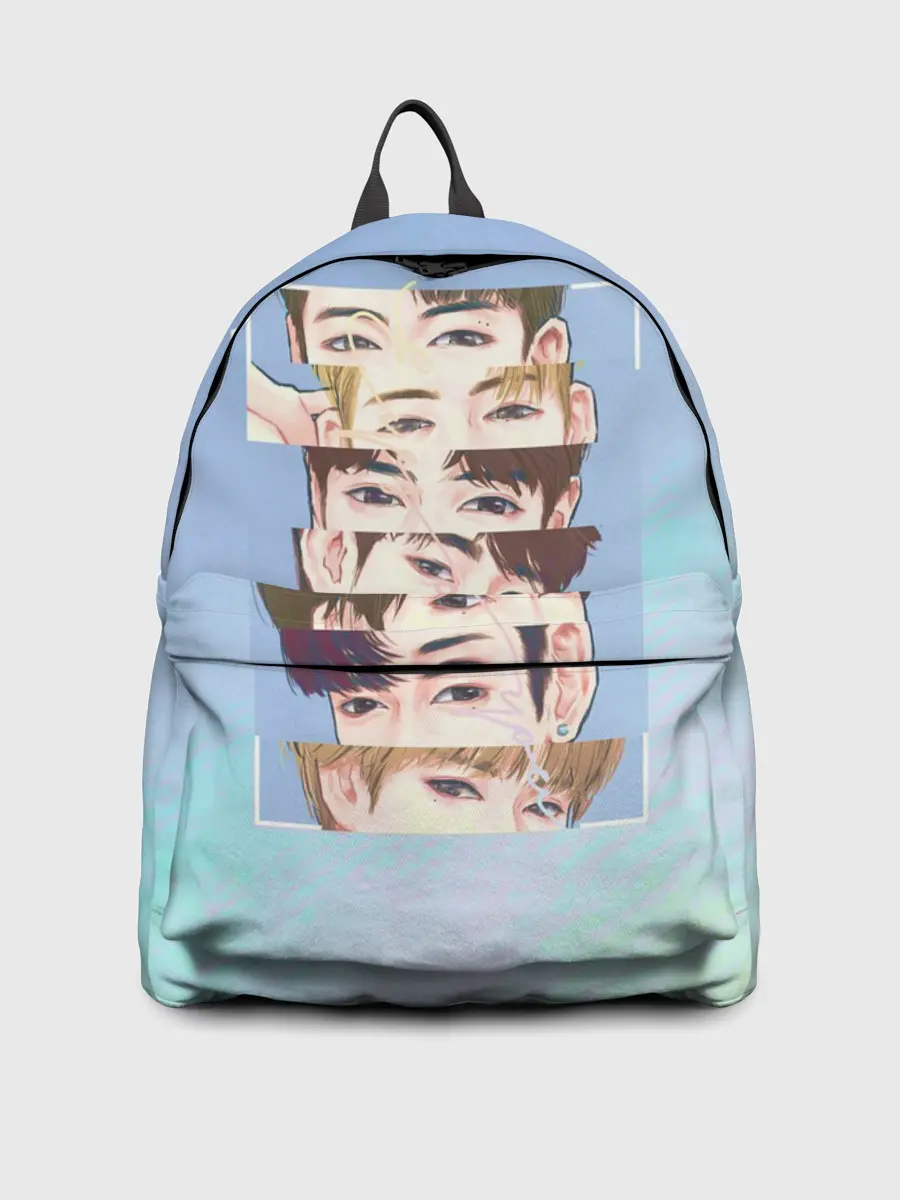 Рюкзак джинсовый / GOT7