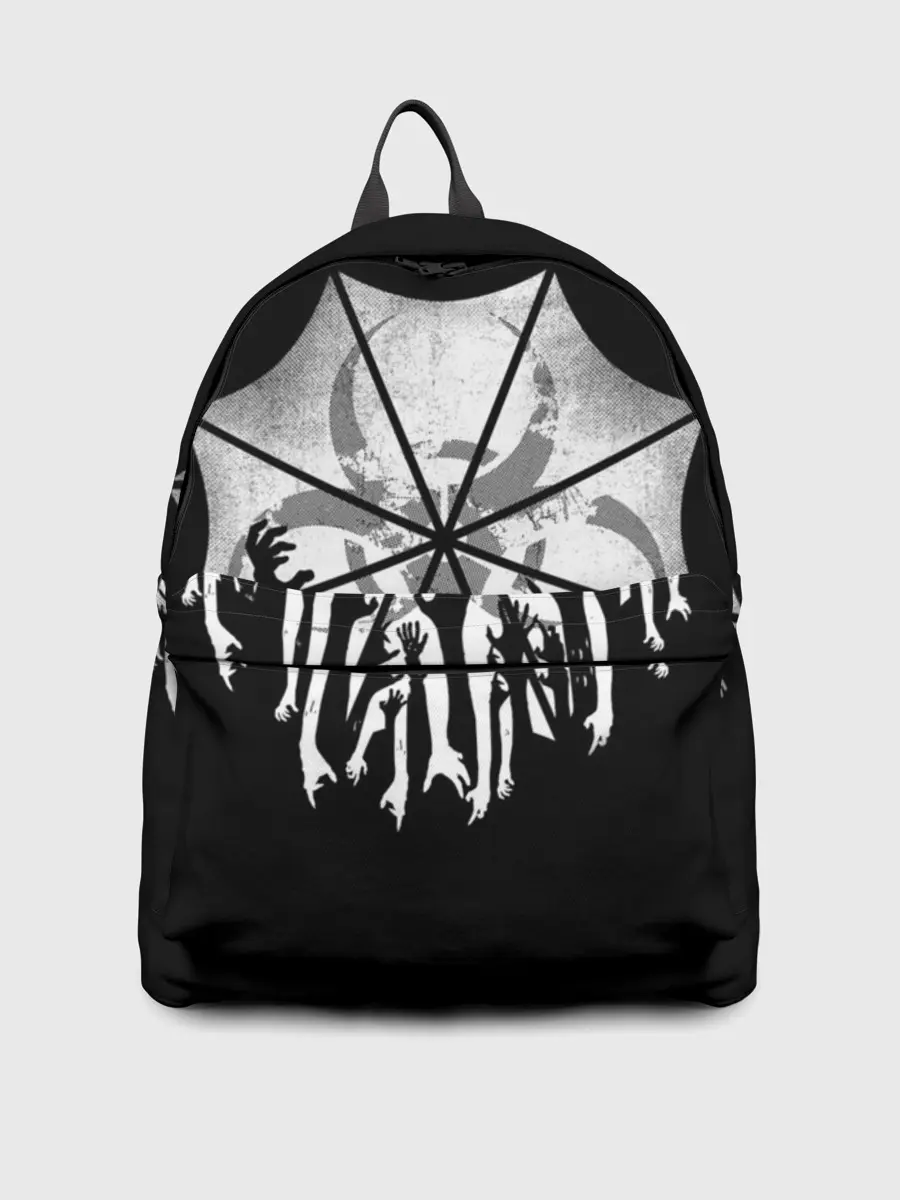 Рюкзак джинсовый / Resident Evil