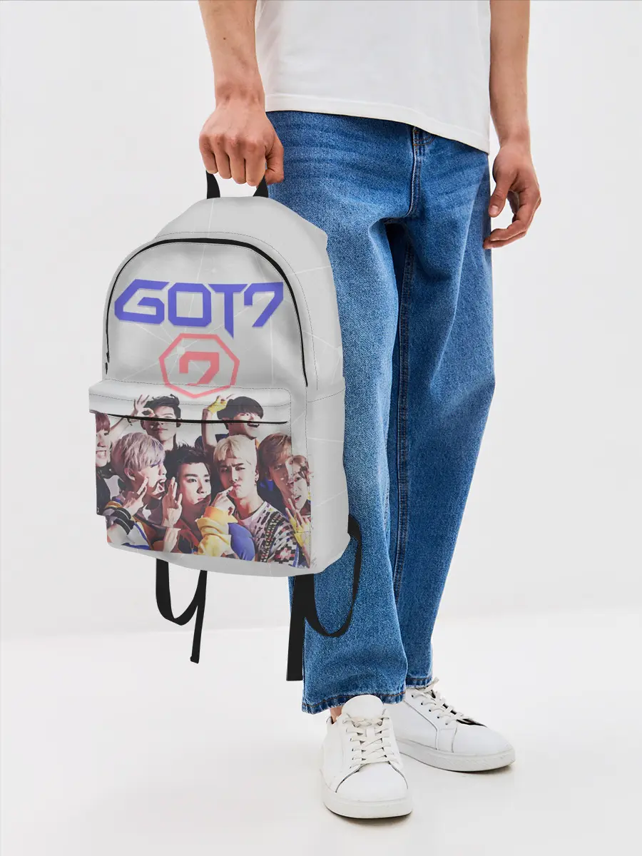 Рюкзак джинсовый / Got7