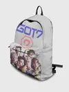 Рюкзак джинсовый / Got7