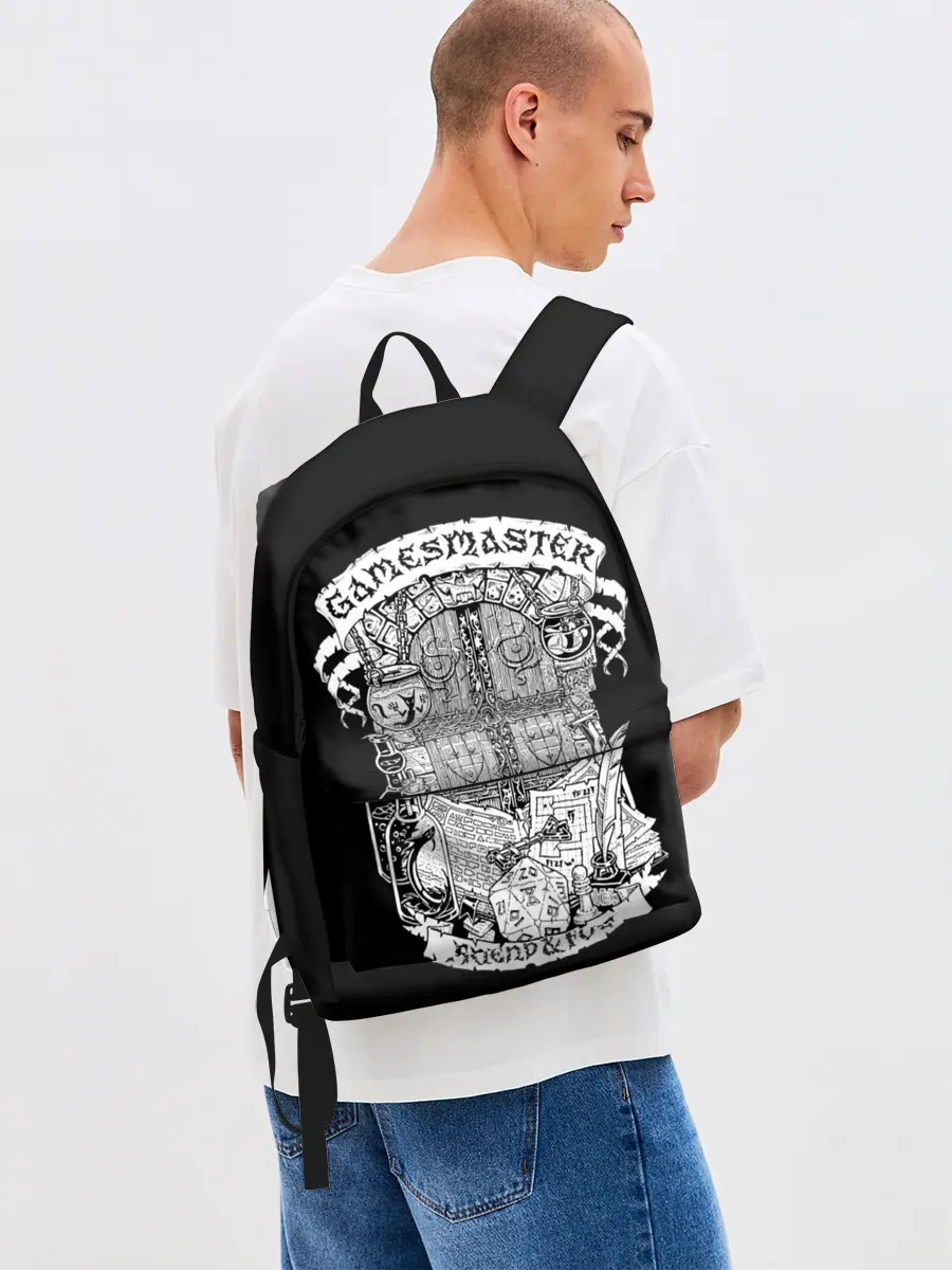 Рюкзак джинсовый / Gamesmaster