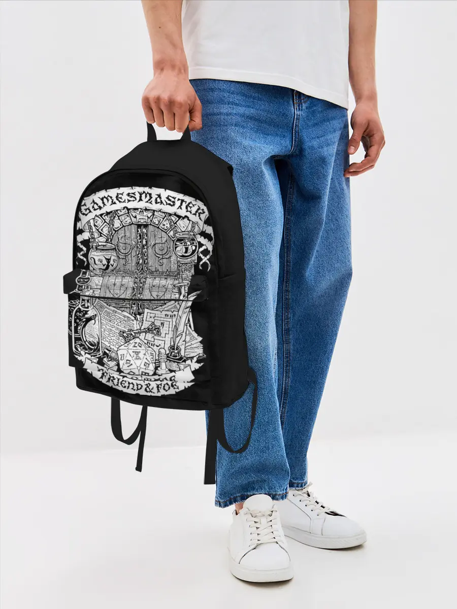 Рюкзак джинсовый / Gamesmaster