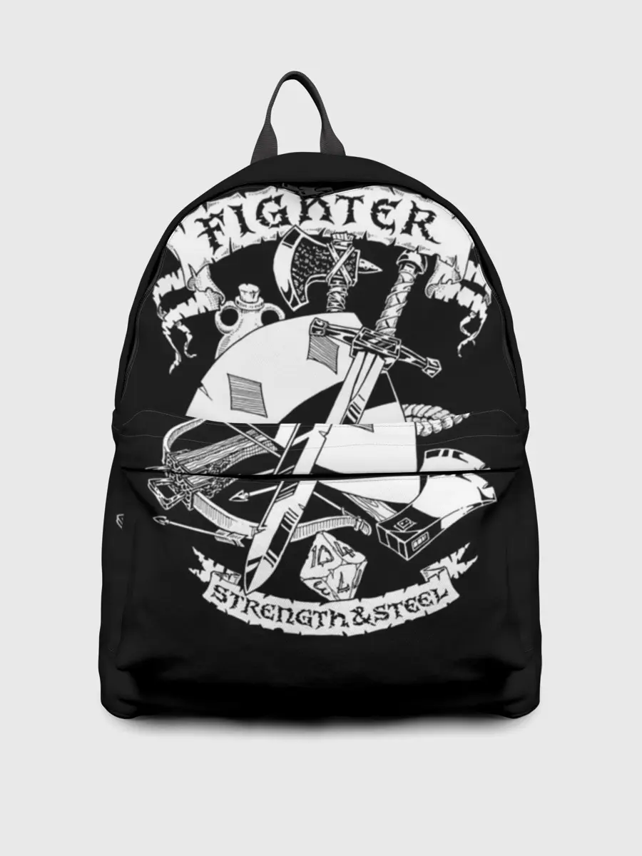 Рюкзак джинсовый / Fighter