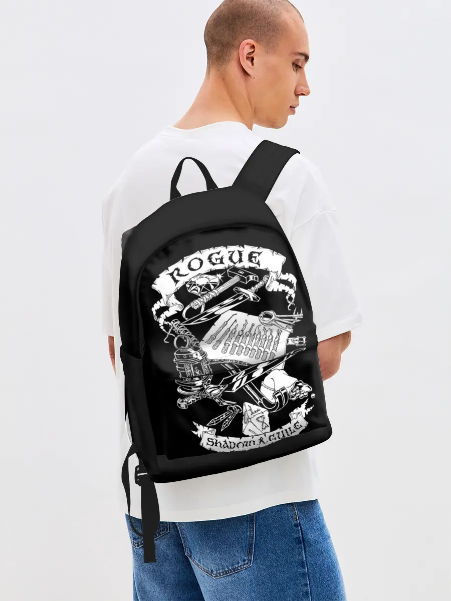 Рюкзак джинсовый / Rogue