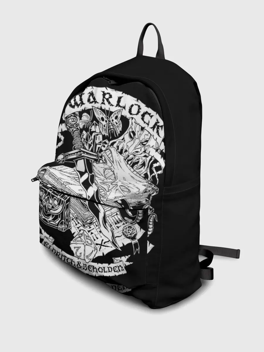 Рюкзак джинсовый / Warlock