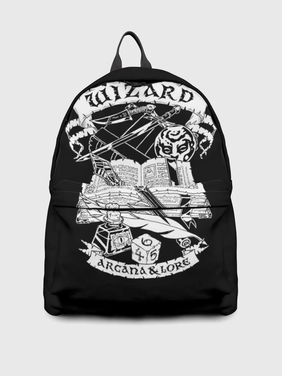 Рюкзак джинсовый / Wizard