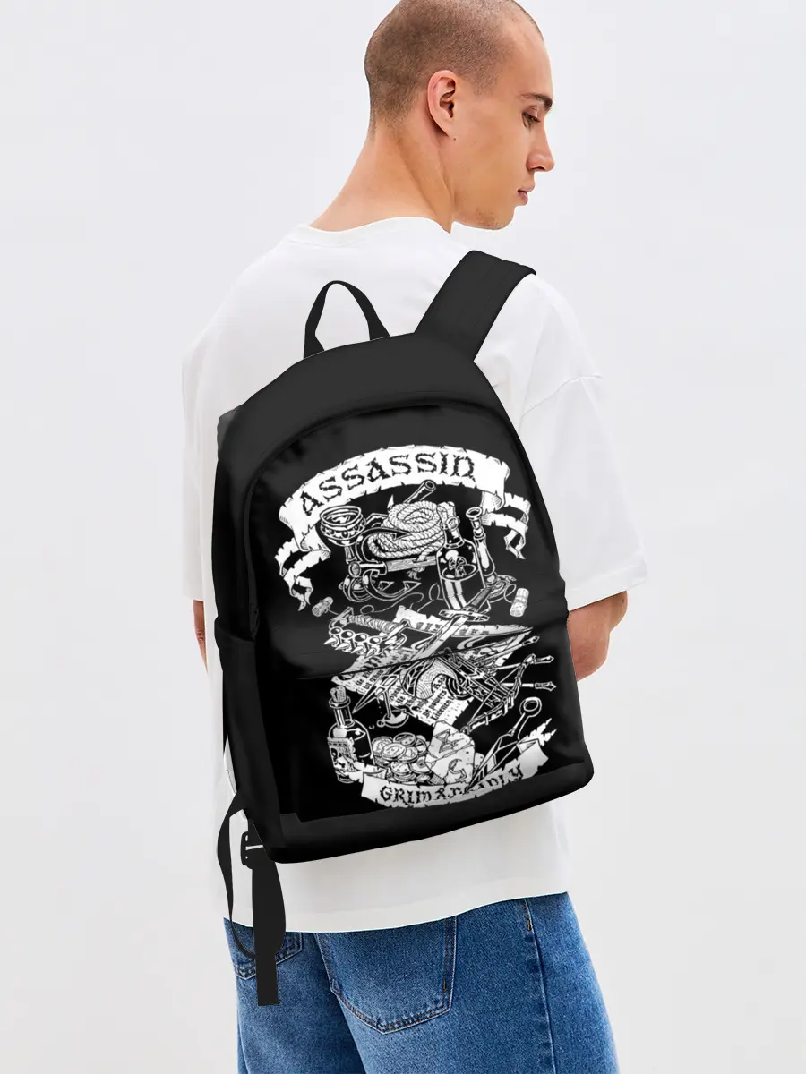Рюкзак джинсовый / Assassin