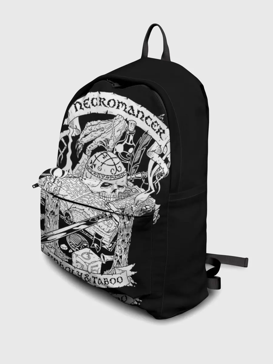 Рюкзак джинсовый / Necromancer