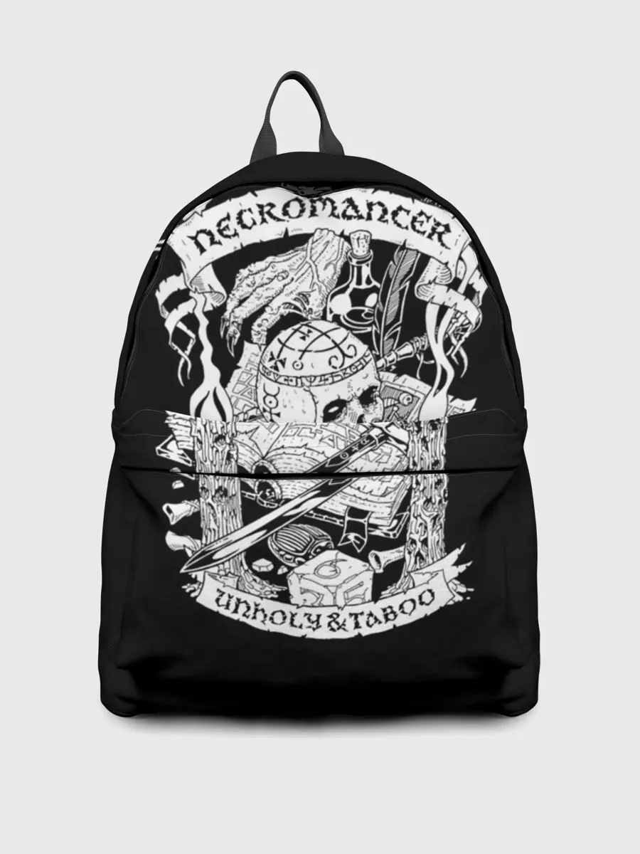 Рюкзак джинсовый / Necromancer