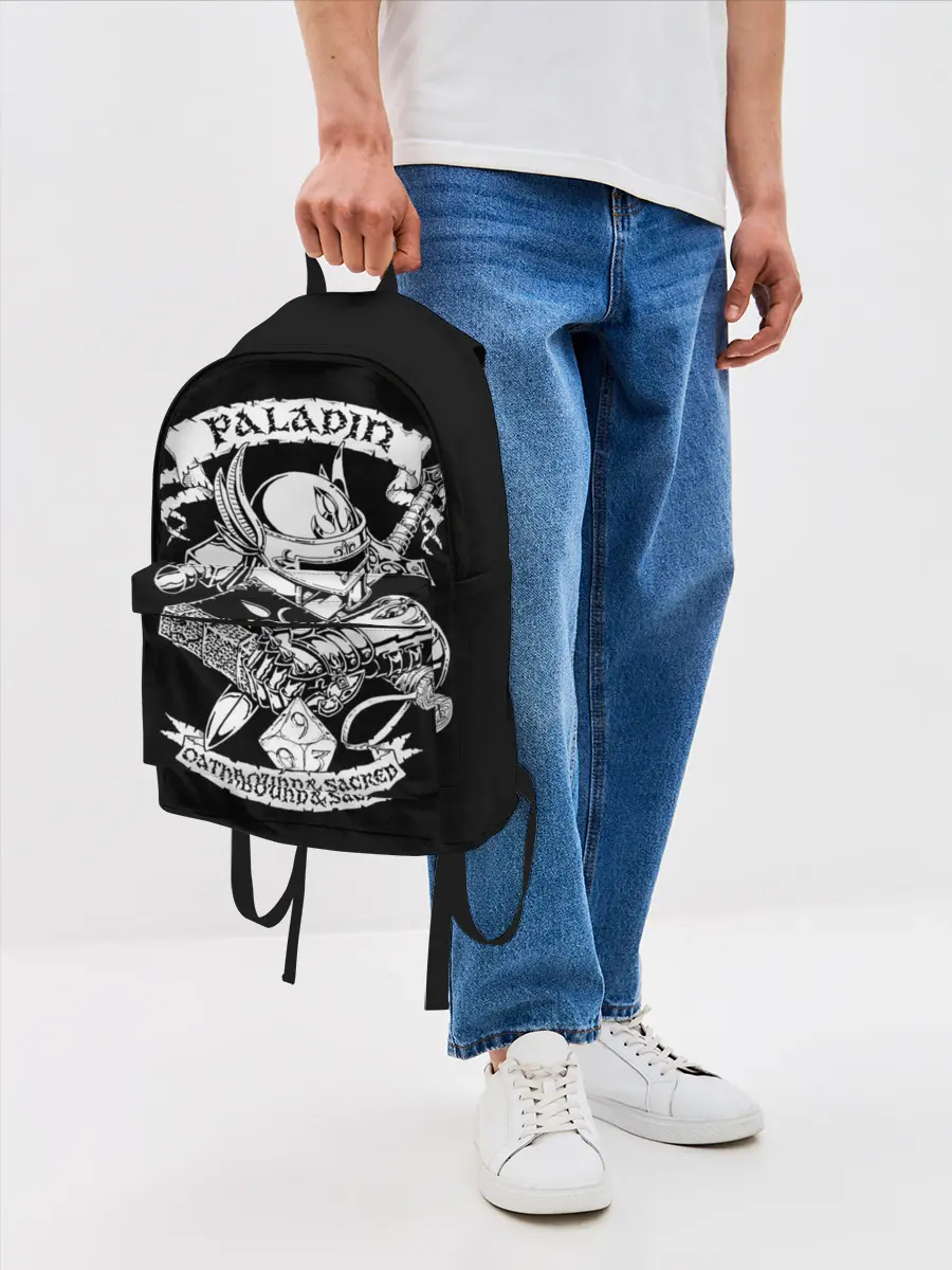 Рюкзак джинсовый / Paladin