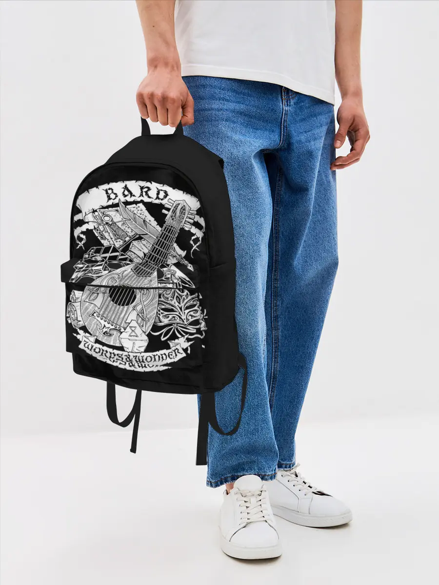 Рюкзак джинсовый / Bard