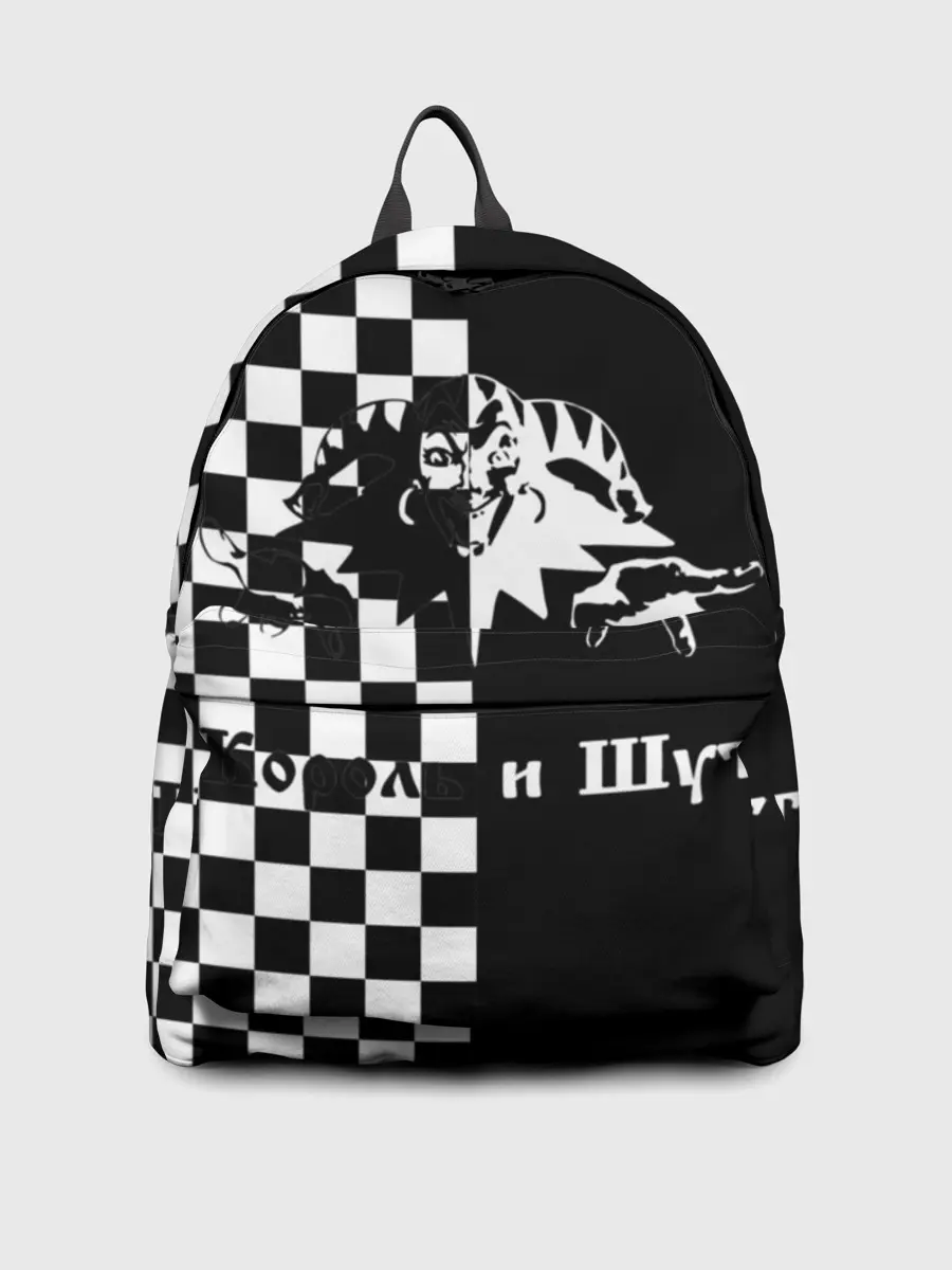 Рюкзак джинсовый / Король и Шут