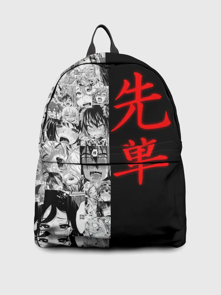 Рюкзак джинсовый / SENPAI