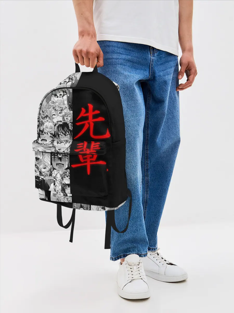 Рюкзак джинсовый / SENPAI