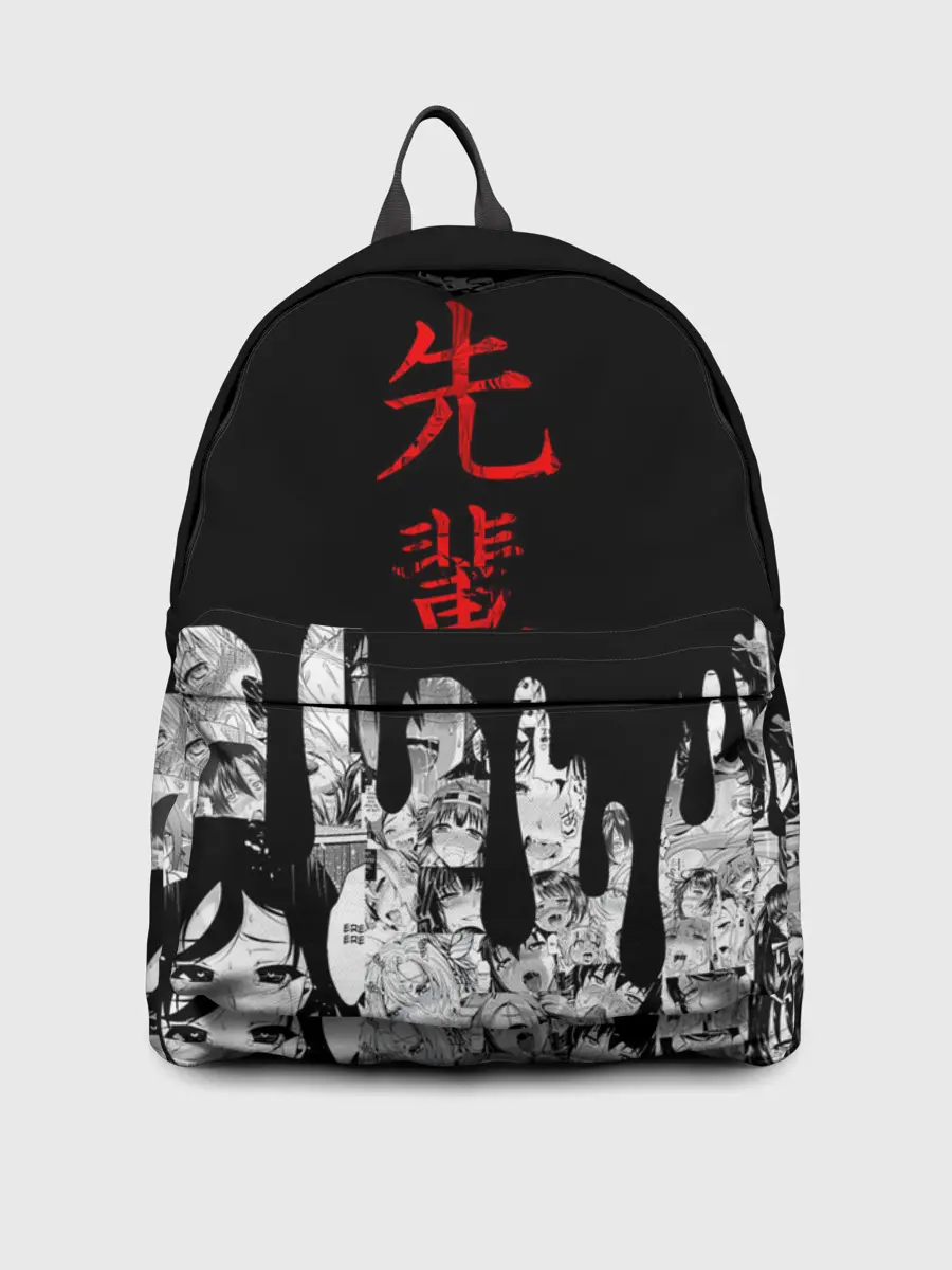 Рюкзак джинсовый / SENPAI