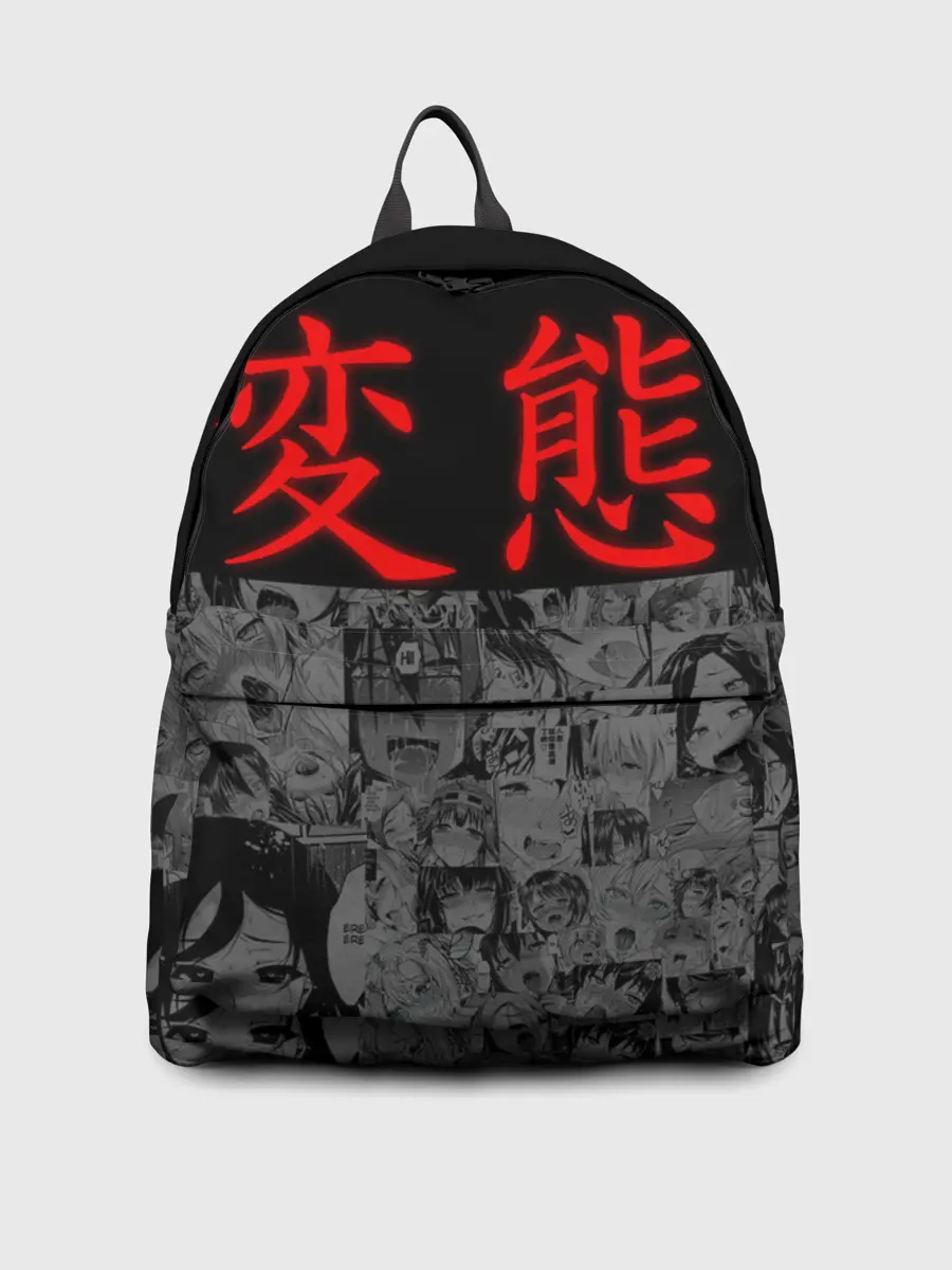 Рюкзак джинсовый / Японская анимация