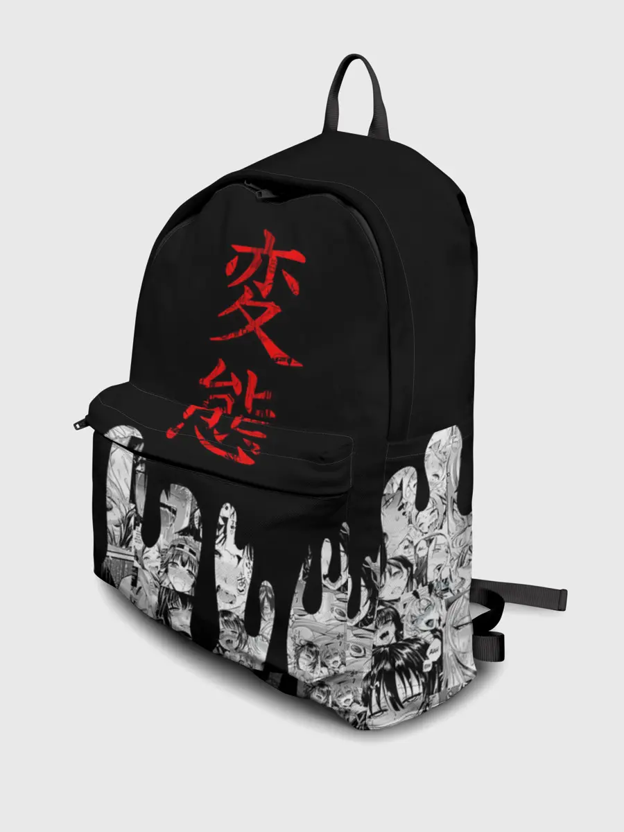 Рюкзак джинсовый / Японская анимация