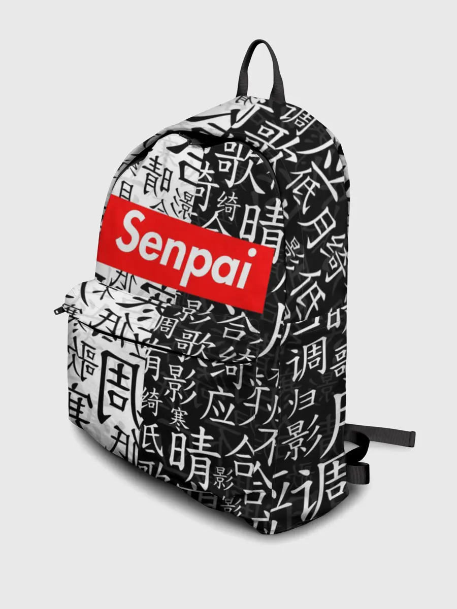 Рюкзак джинсовый / SENPAI