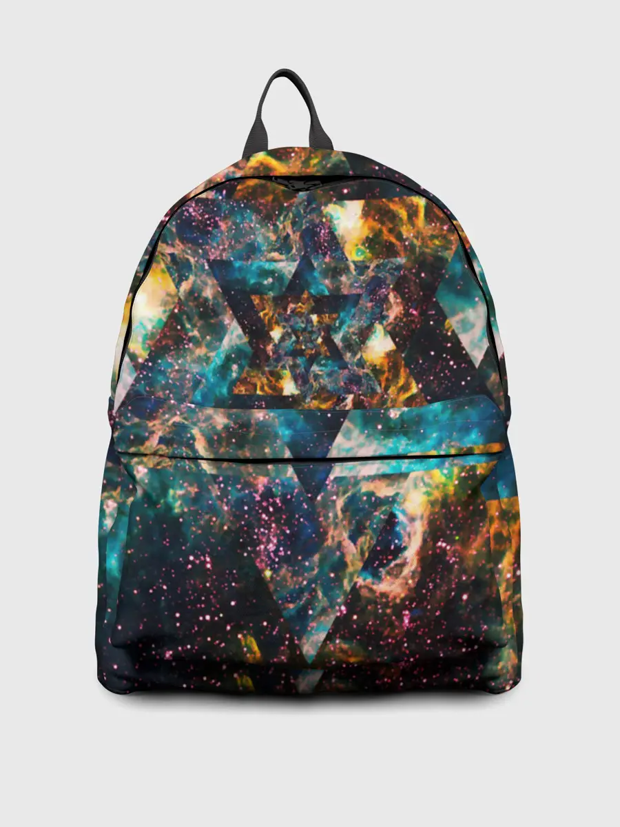 Рюкзак джинсовый / КОСОМС