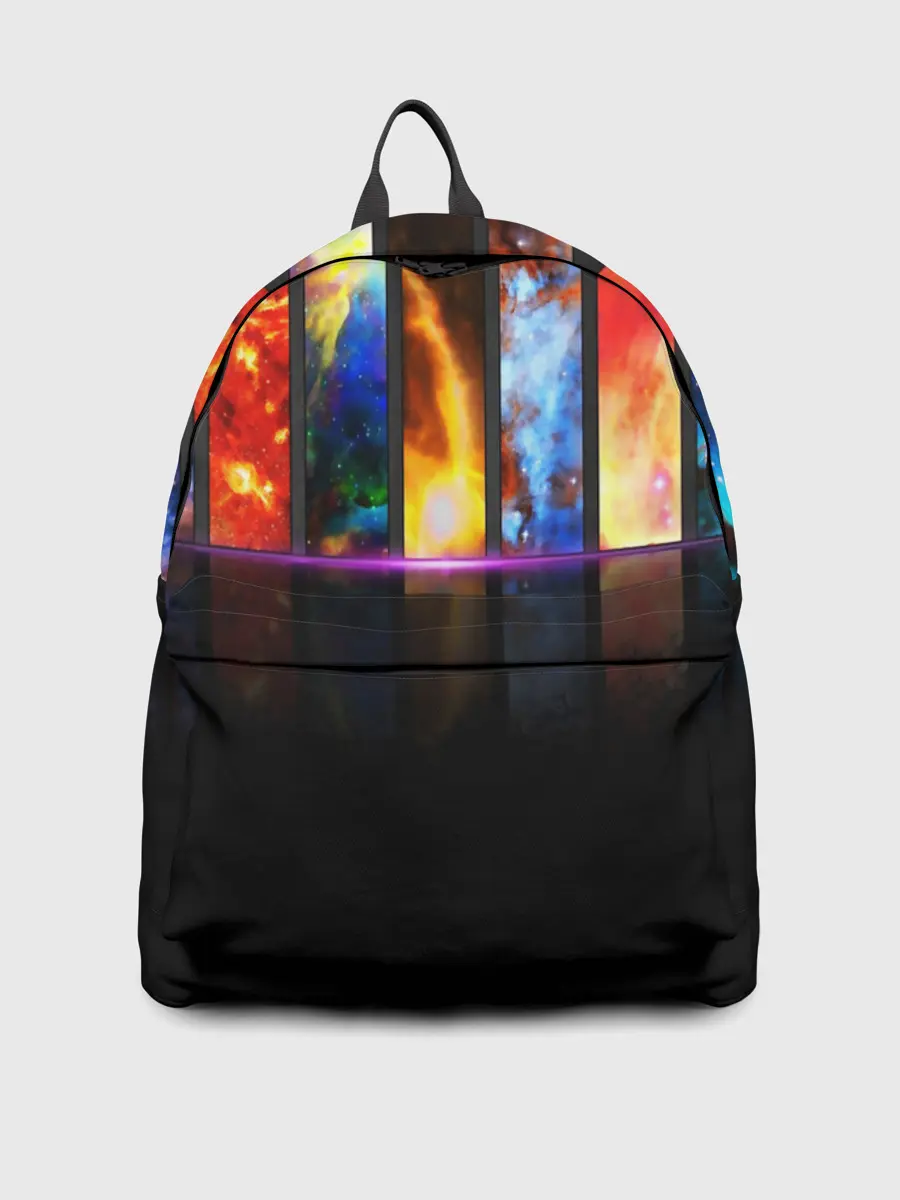 Рюкзак джинсовый / GALAXY