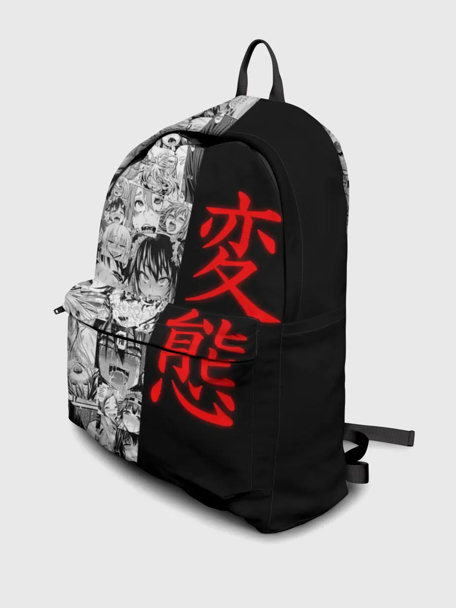 Рюкзак джинсовый / Японская анимация