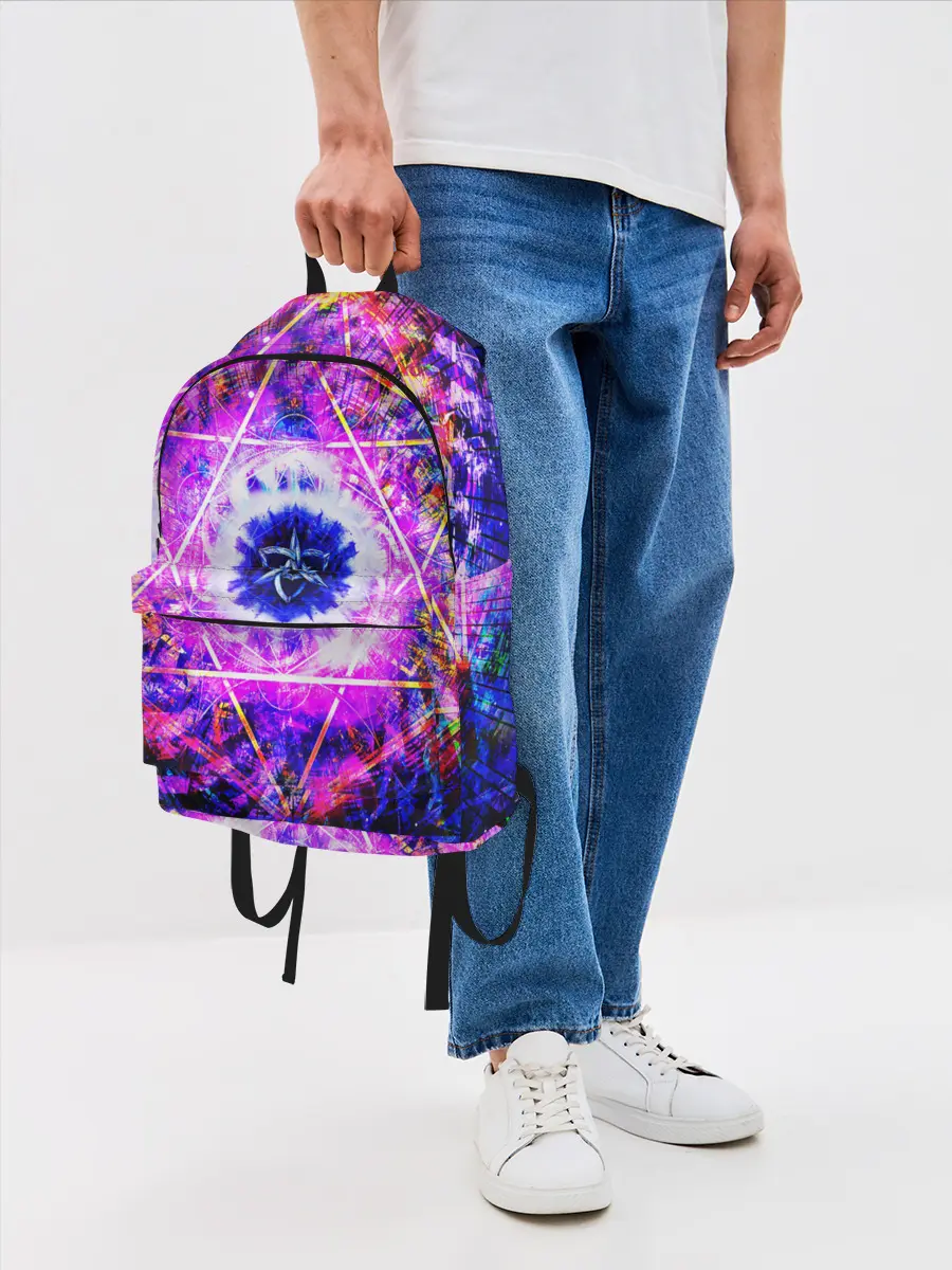 Рюкзак джинсовый / PSY