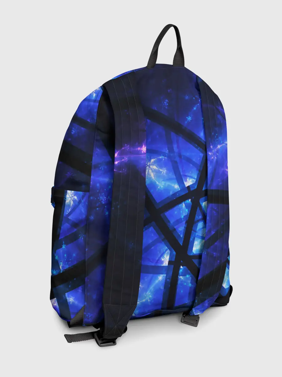 Рюкзак джинсовый / SPACE PSY