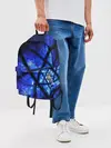 Рюкзак джинсовый / SPACE PSY