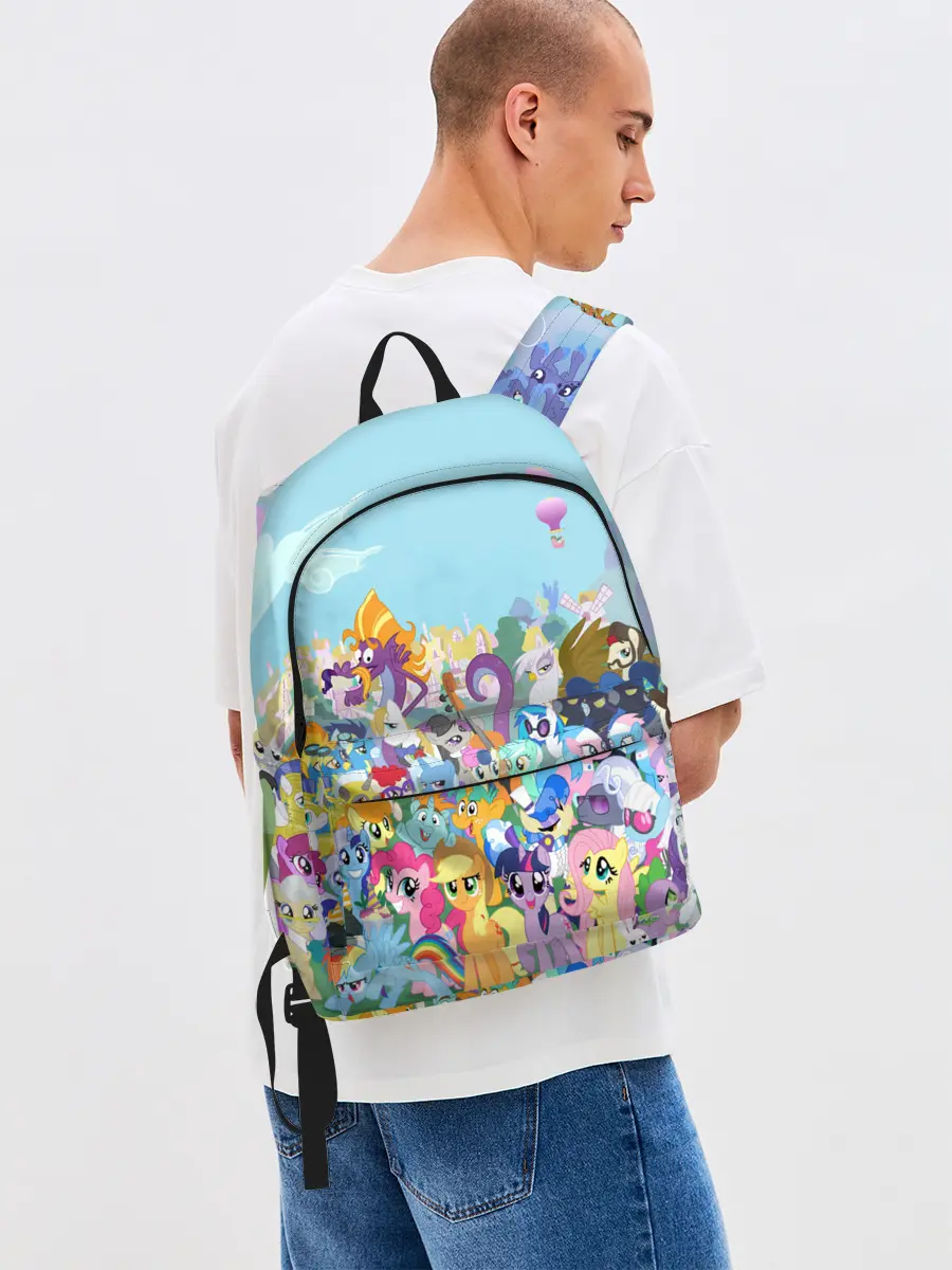 Рюкзак джинсовый / MY LITTLE PONY
